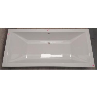 Outlet - Cersanit Intro wanna prostokątna 180x80 cm biała S301-222