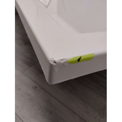 Outlet - Cersanit Intro wanna prostokątna 180x80 cm biała S301-222