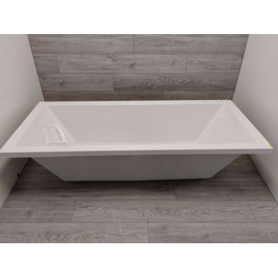 Outlet - Cersanit Intro wanna prostokątna 180x80 cm biała S301-222