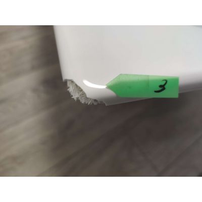 Outlet - Cersanit Crea wanna prostokątna 170x75 cm biała S301-226