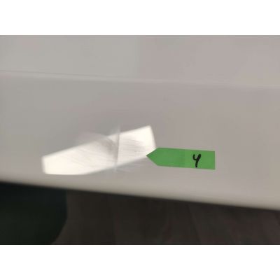 Outlet - Cersanit Crea wanna prostokątna 170x75 cm biała S301-226