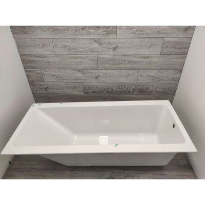 Outlet - Cersanit Crea wanna prostokątna 170x75 cm biała S301-226