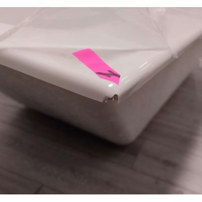 Outlet - Cersanit Crea wanna prostokątna 180x80 cm biała S301-227