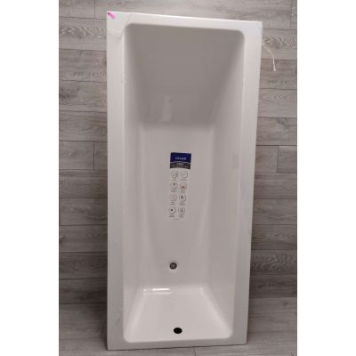 Outlet - Cersanit Crea wanna prostokątna 180x80 cm biała S301-227