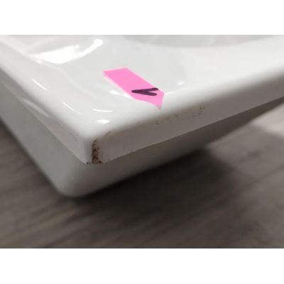 Outlet - Cersanit Crea wanna prostokątna 180x80 cm biała S301-227