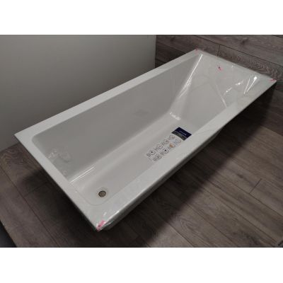 Outlet - Cersanit Crea wanna prostokątna 180x80 cm biała S301-227