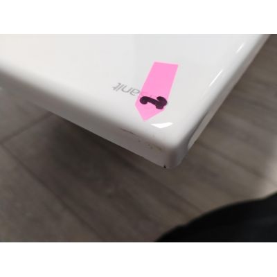 Outlet - Cersanit Crea wanna prostokątna 180x80 cm biała S301-227