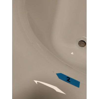 Outlet - Cersanit Octavia wanna prostokątna 140x70 cm biała S301-250