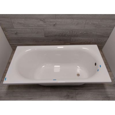 Outlet - Cersanit Octavia wanna prostokątna 140x70 cm biała S301-250