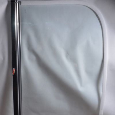 Outlet - Cersanit Easy New parawan nawannowy 70 cm jednoskrzydłowy szkło przezroczyste/chrom S301-289