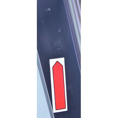 Outlet - Cersanit Easy New parawan nawannowy 70 cm jednoskrzydłowy szkło przezroczyste/chrom S301-289