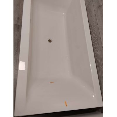 Outlet - Cersanit Larga Slim wanna prostokątna 180x80 cm biała S301-306