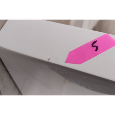 Outlet - Cersanit Crea wanna wolnostojąca 170x82 cm narożna lewa biała S301-329