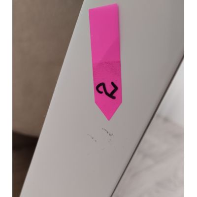 Outlet - Cersanit Crea wanna wolnostojąca 170x82 cm narożna lewa biała S301-329