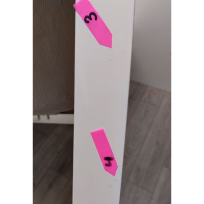 Outlet - Cersanit Crea wanna wolnostojąca 170x82 cm narożna lewa biała S301-329