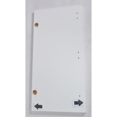 Outlet - Cersanit Bianco szafka boczna wysoka stojąca biały S509-014-DSM