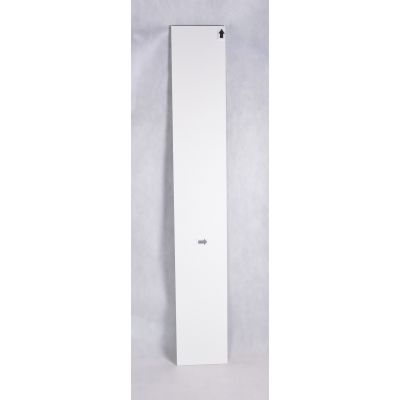 Outlet - Cersanit Bianco szafka boczna słupek stojący biały S509-014-DSM