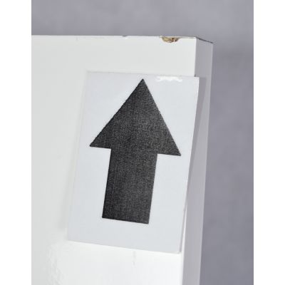 Outlet - Cersanit Bianco szafka boczna słupek stojący biały S509-014-DSM