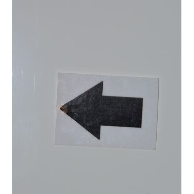 Outlet - Cersanit Bianco szafka boczna słupek stojący biały S509-014-DSM