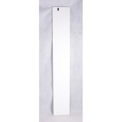 Outlet - Cersanit Bianco szafka boczna słupek stojący biały S509-014-DSM