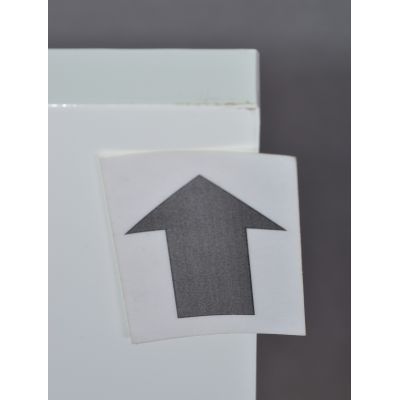 Outlet - Cersanit Bianco szafka boczna słupek stojący biały S509-014-DSM