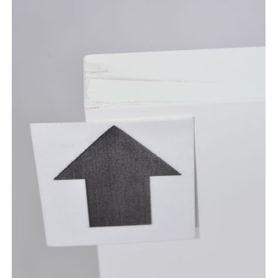 Outlet - Cersanit Bianco szafka boczna słupek stojący biały S509-014-DSM