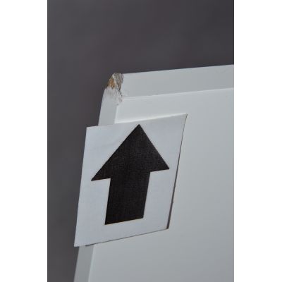 Outlet - Cersanit Bianco szafka boczna słupek stojący biały S509-014-DSM