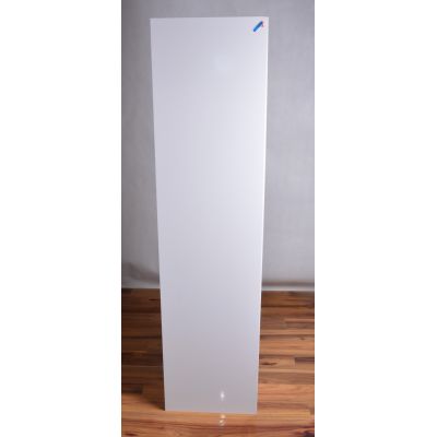 Outlet - Cersanit Virgo szafka boczna 160 cm wysoka wisząca biały S522-032