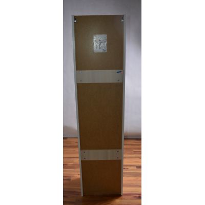Outlet - Cersanit Virgo szafka boczna 160 cm wysoka wisząca biały S522-032