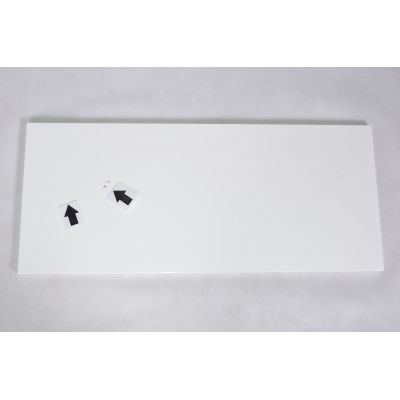Outlet - Cersanit Olivia szafka boczna 180 cm słupek z koszem na bieliznę stojący biały S543-007-DSM