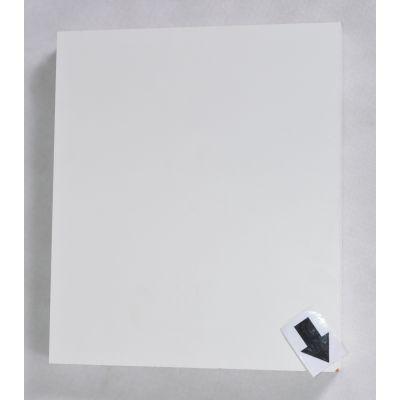 Outlet - Cersanit Olivia szafka boczna 180 cm słupek z koszem na bieliznę stojący biały S543-007-DSM