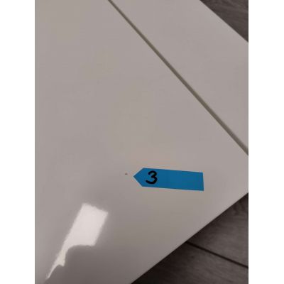 Outlet - Cersanit Smart Slim szafka 40 cm podumywalkowa wisząca biały/jesion S568-022