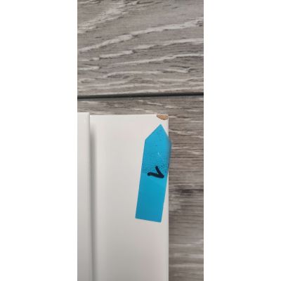 Outlet - Cersanit Moduo szafka boczna 160 cm wysoka wisząca biały S590-020-DSM