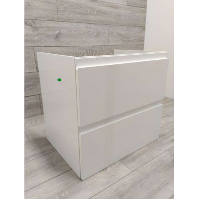 Outlet - Cersanit Modo szafka 59,5x44,7x57 cm podumywalkowa wisząca biała S590-042