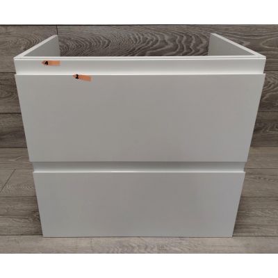 Outlet - Cersanit Modo szafka 59,5x44,7x57 cm podumywalkowa wisząca biała S590-042