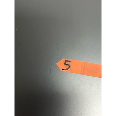 Outlet - Cersanit Moduo szafka 60 cm boczna wisząca antracyt S590-074-DSM