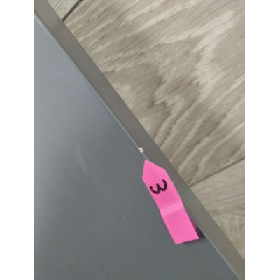 Outlet - Cersanit Moduo szafka 60 cm boczna wisząca antracyt S590-074-DSM