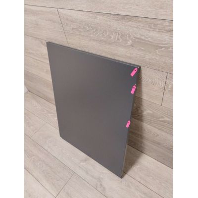 Outlet - Cersanit Moduo szafka 60 cm boczna wisząca antracyt S590-074-DSM