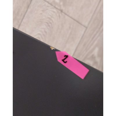 Outlet - Cersanit Moduo szafka 60 cm boczna wisząca antracyt S590-074-DSM