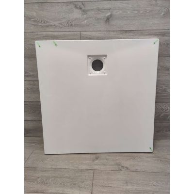 Outlet - Cersanit Tako Slim brodzik 90x90 cm kwadratowy biały S601-122