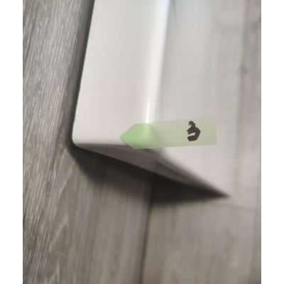 Outlet - Cersanit Tako Slim brodzik 90x90 cm kwadratowy biały S601-122