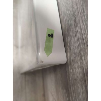 Outlet - Cersanit Tako Slim brodzik 90x90 cm kwadratowy biały S601-122