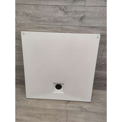Outlet - Cersanit Tako Slim brodzik 90x90 cm kwadratowy biały S601-122