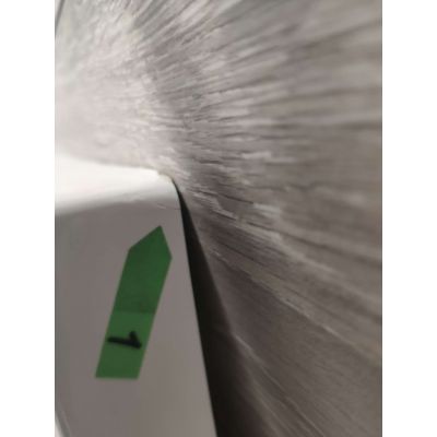 Outlet - Cersanit Tako brodzik pięciokątny 90x90 cm biały S601-129