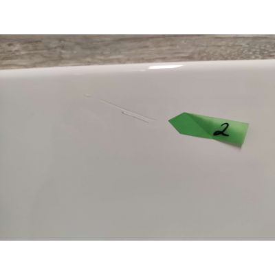 Outlet - Cersanit Tako brodzik pięciokątny 90x90 cm biały S601-129