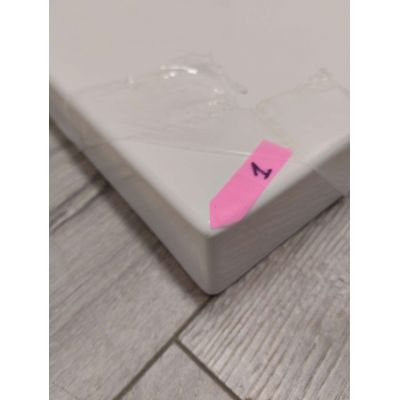 Outlet - Cersanit Tako brodzik pięciokątny 80x80 cm biały S601-130