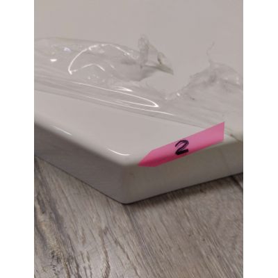Outlet - Cersanit Tako brodzik pięciokątny 80x80 cm biały S601-130