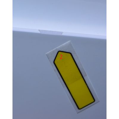 Outlet - Cersanit Moduo umywalka z szafką 60 cm zestaw meblowy Slim biały S801-227-DSM