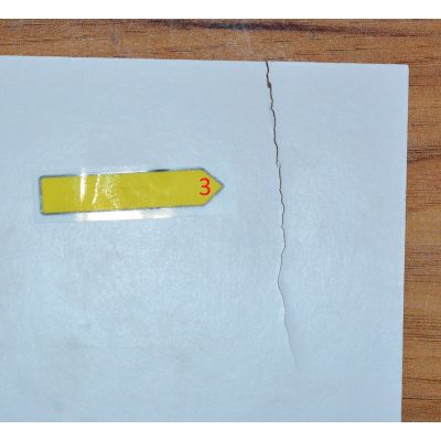 Outlet - Cersanit Moduo umywalka z szafką 60 cm zestaw meblowy Slim biały S801-227-DSM