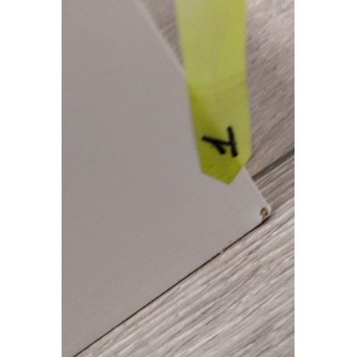 Outlet - Cersanit Crea szafka 60 cm podumywalkowa wisząca biała S924-003